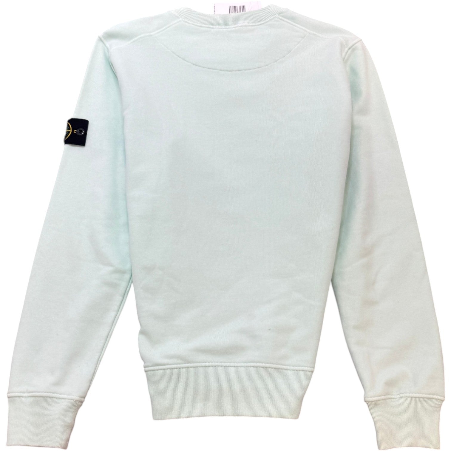 Men's Applique Logo Jumper Green Size M - Photo 2