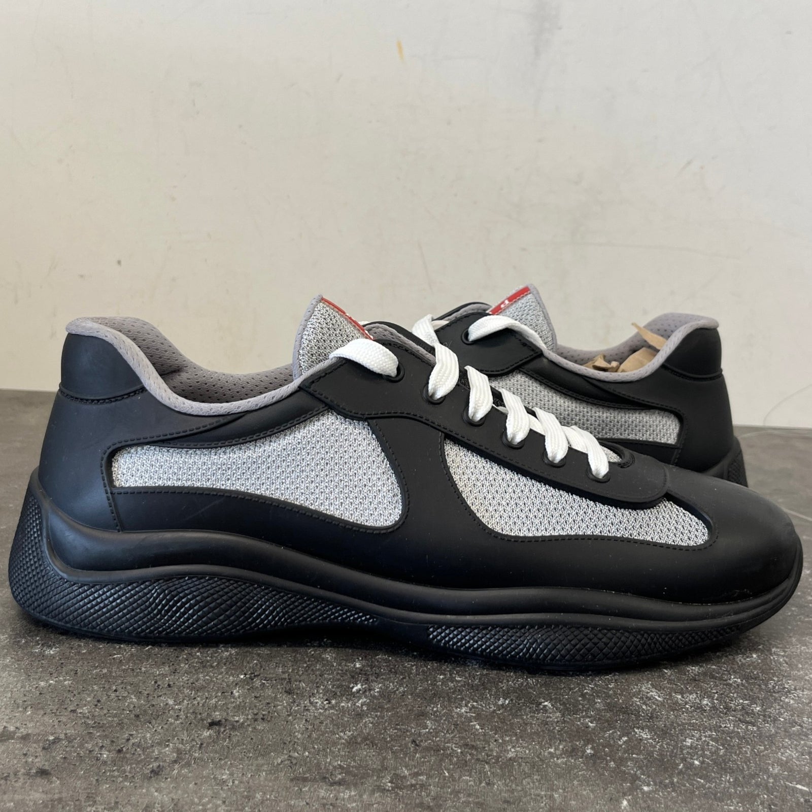 Men's America's Cup Low Trainers Black Size UK 11 / EU 45 - Photo 12