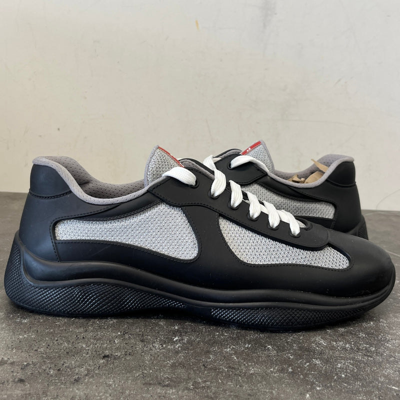 Men's America's Cup Low Trainers Black Size UK 11 / EU 45