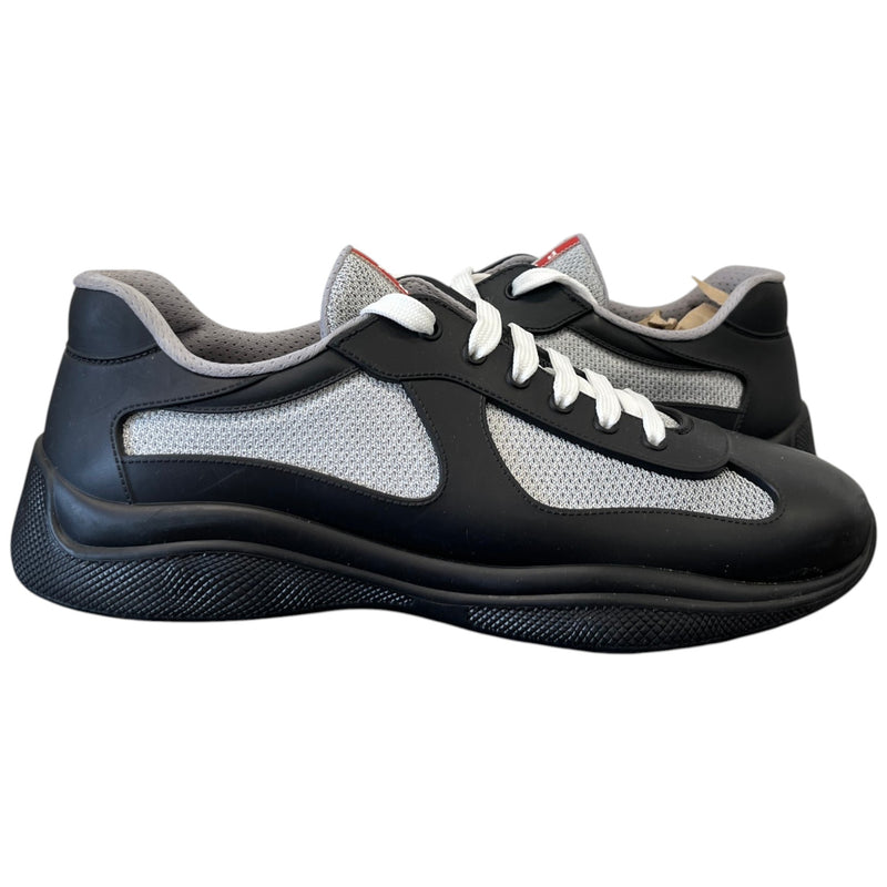 Men's America's Cup Low Trainers Black Size UK 11 / EU 45