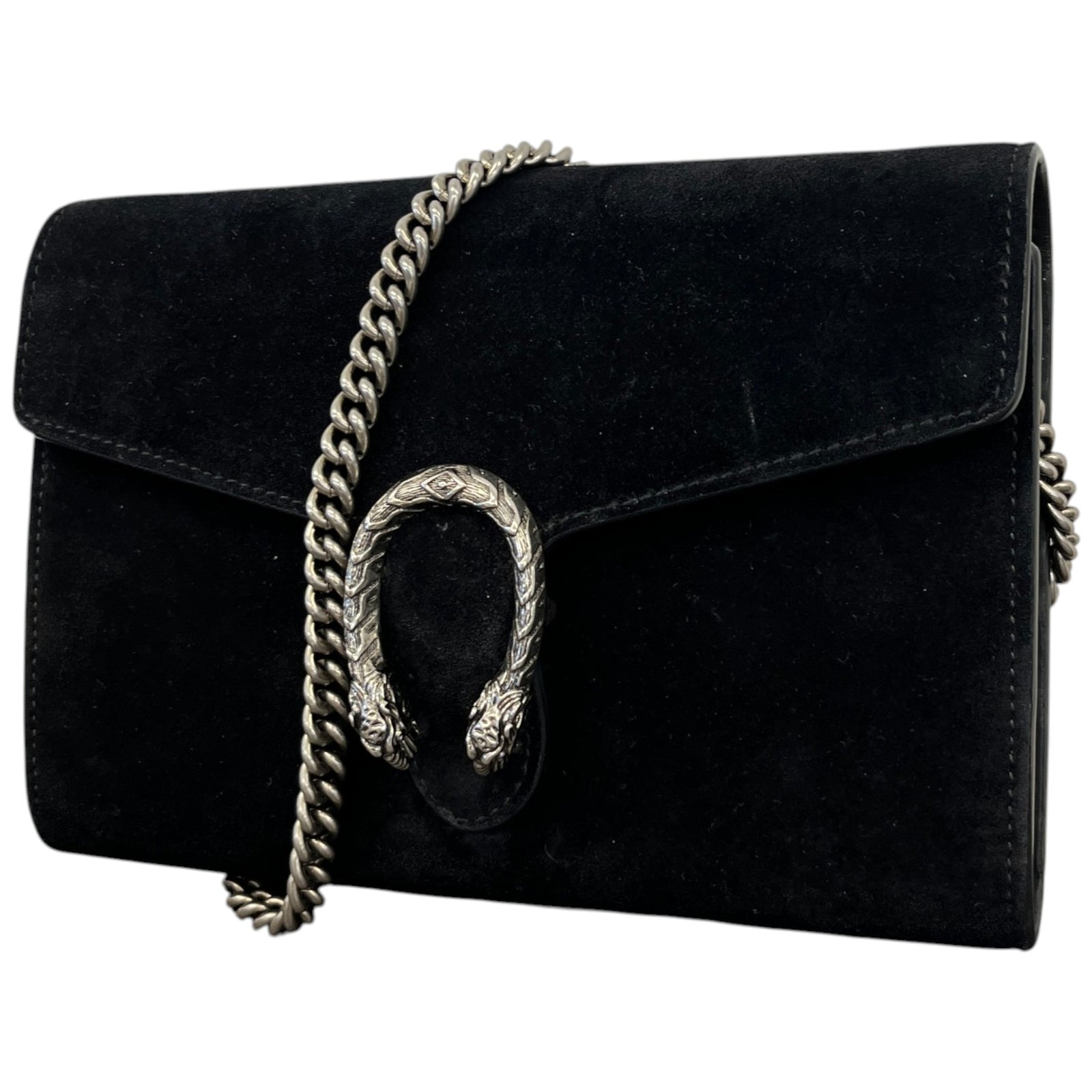 Women's Dionysus Wallet On Chain Woc Bag Black - Photo 5