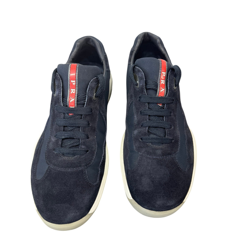 Men's America'S Cup Low Trainers Navy Size EU 41 / UK 7