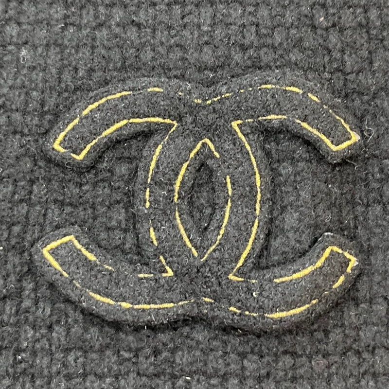 Women's CC Logo Scarf Black