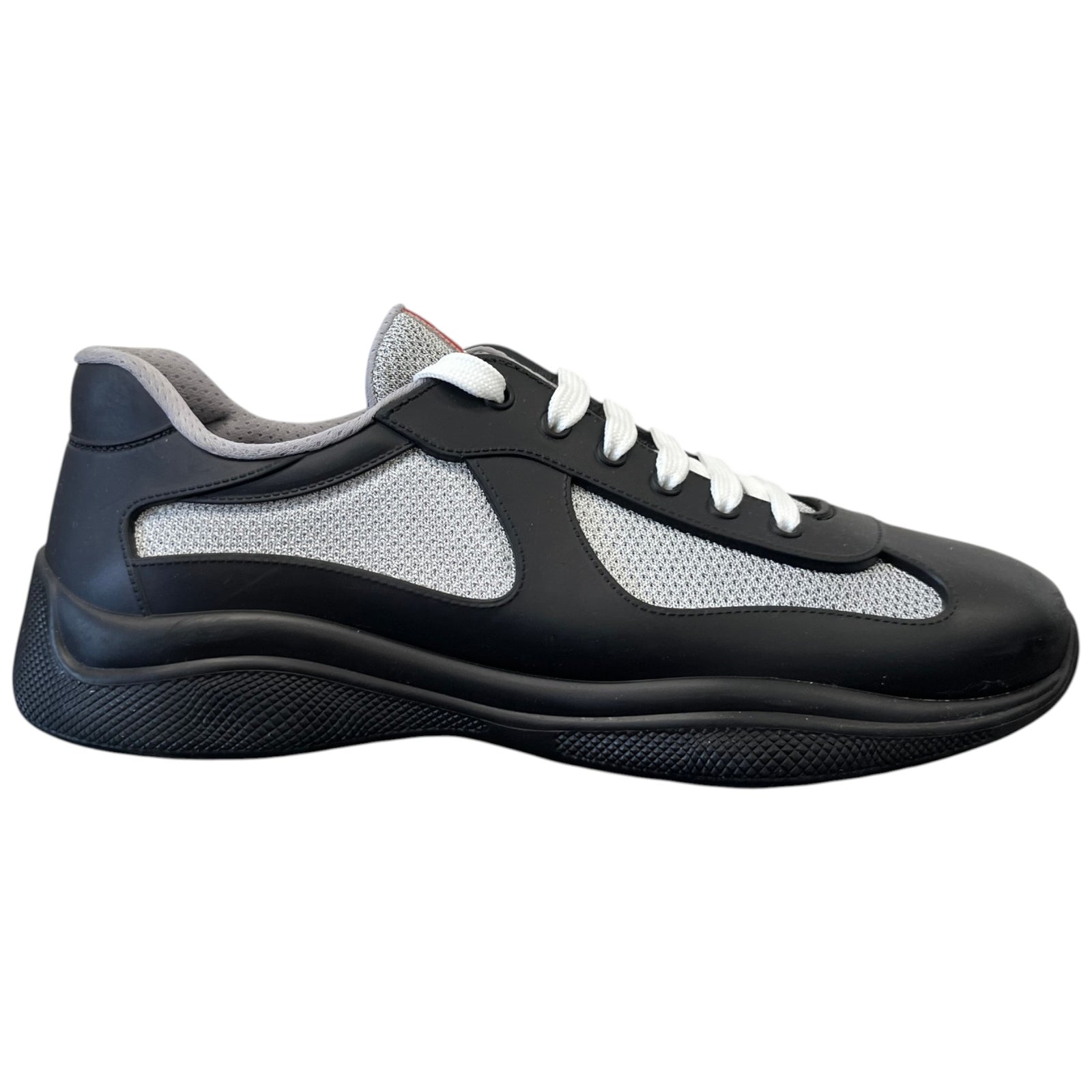 Men's America's Cup Low Trainers Black Size UK 11 / EU 45 - Photo 1