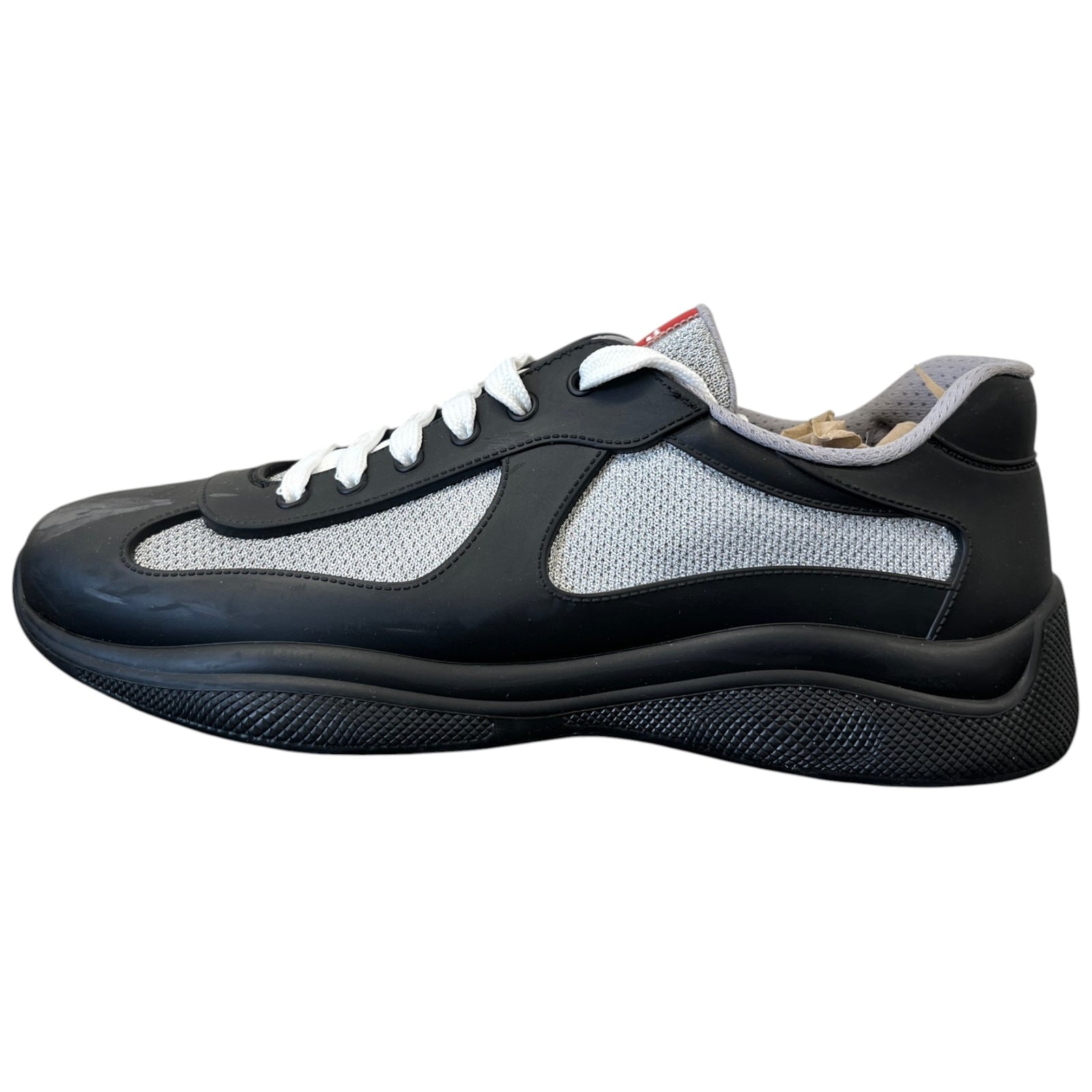 Men's America's Cup Low Trainers Black Size UK 11 / EU 45 - Photo 5