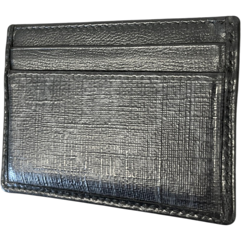 Men's Gg Supreme Card Holder Black