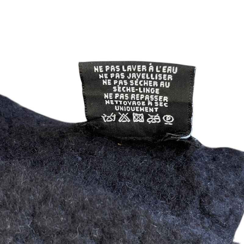 Women's CC Logo Scarf Black