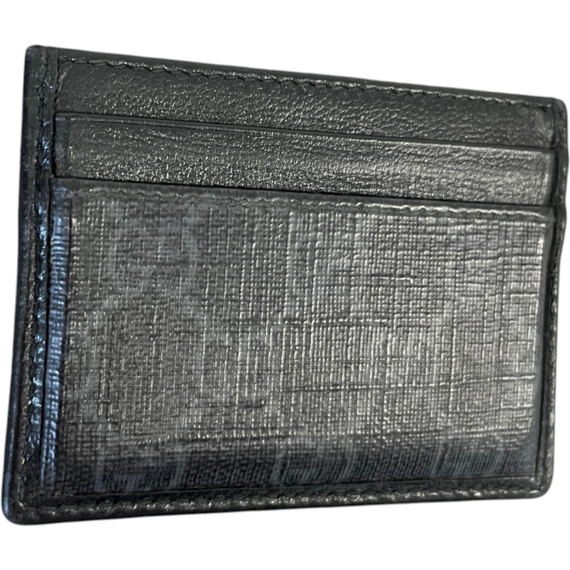 Men's Gg Supreme Card Holder Black