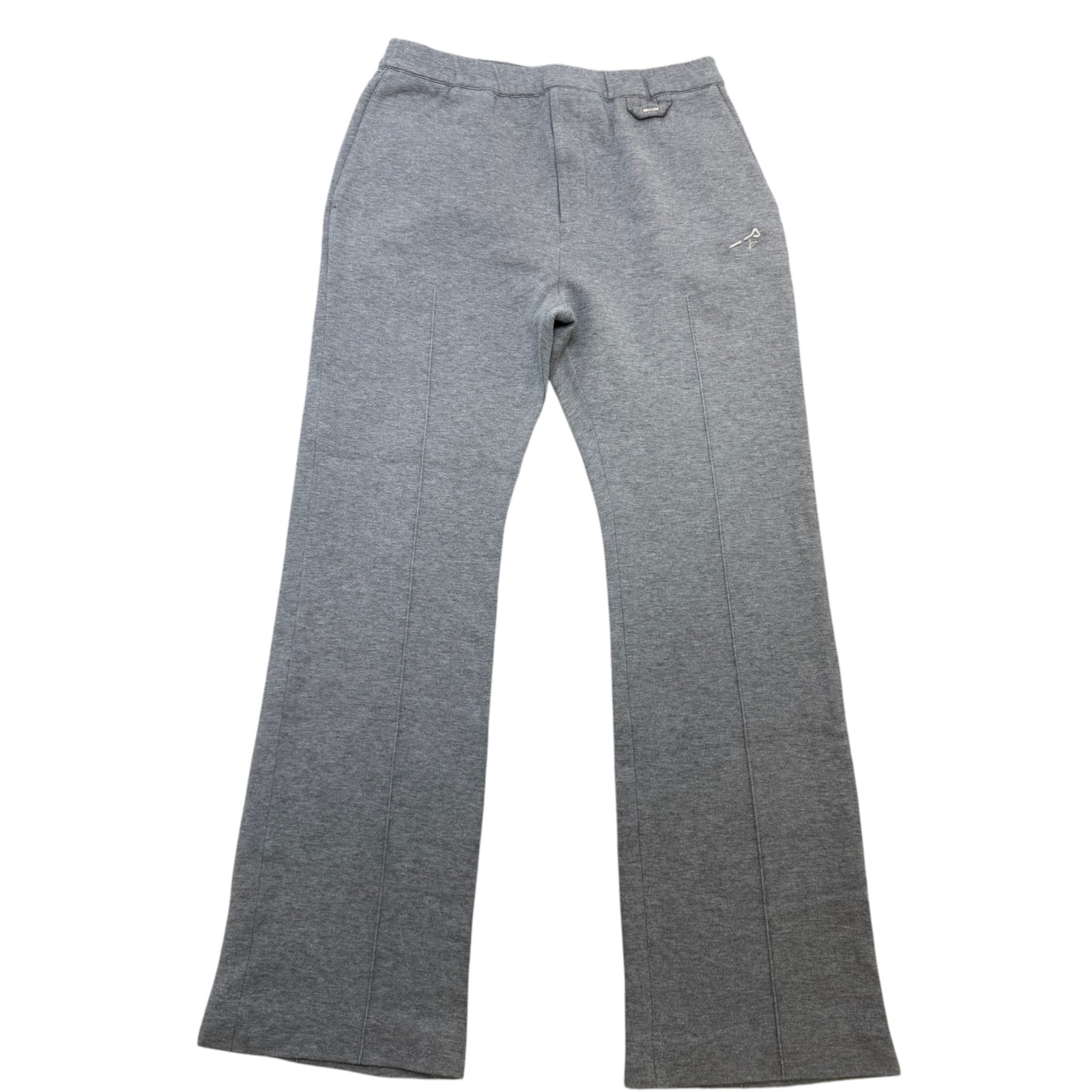 Men's Embroidered Logo Joggers Grey Size S / W30 - Photo 1