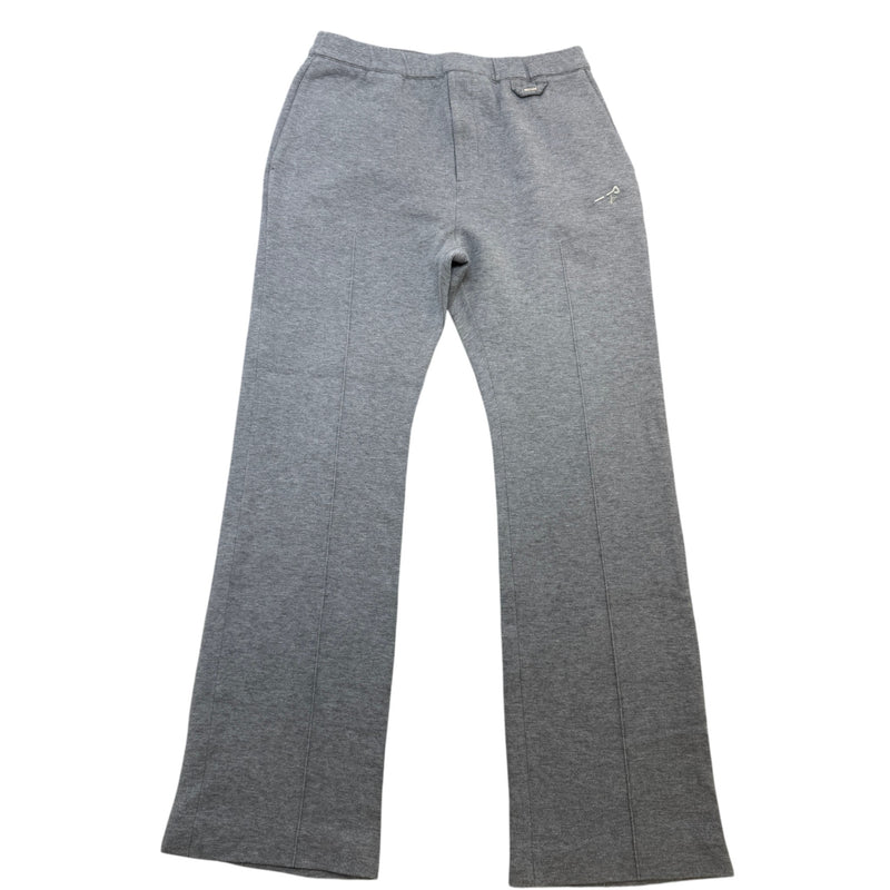 Men's Embroidered Logo Joggers Grey Size S / W30