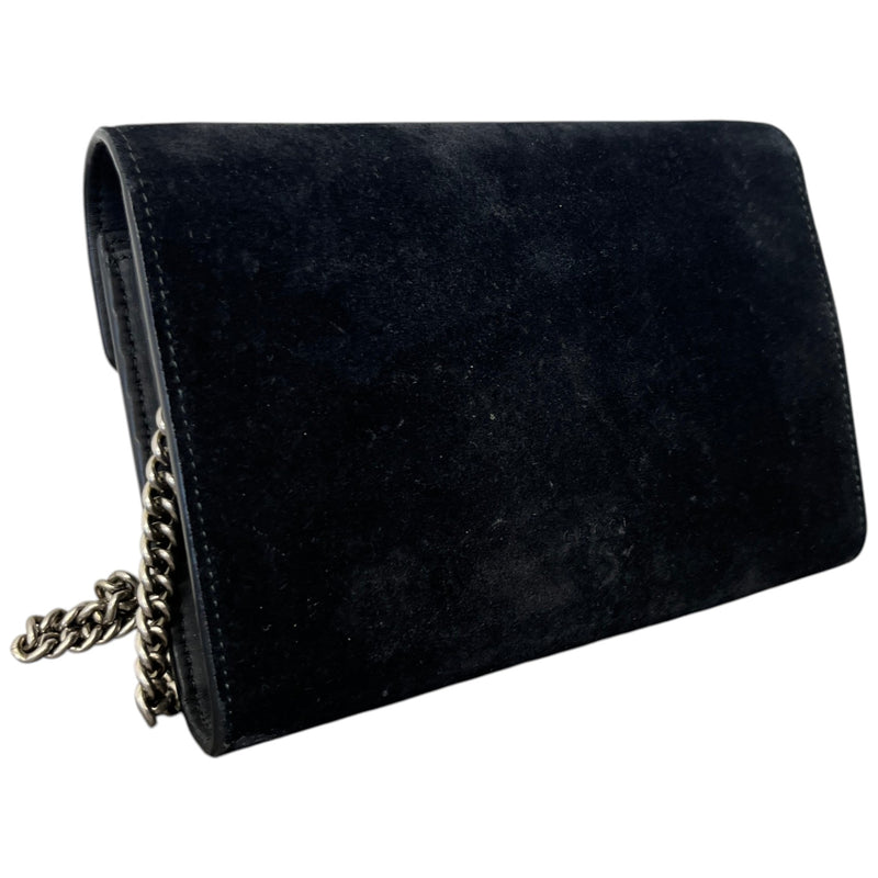 Women's Dionysus Wallet On Chain Woc Bag Black