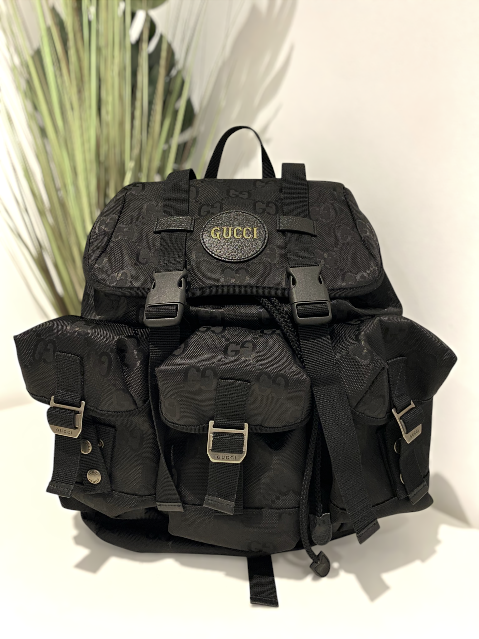 Men's Off The Grid Backpack Black - Photo 9