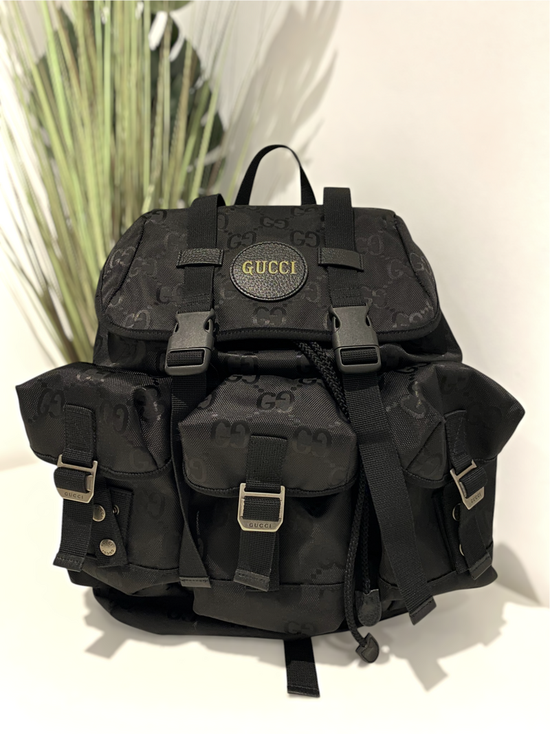 Men's Off The Grid Backpack Black