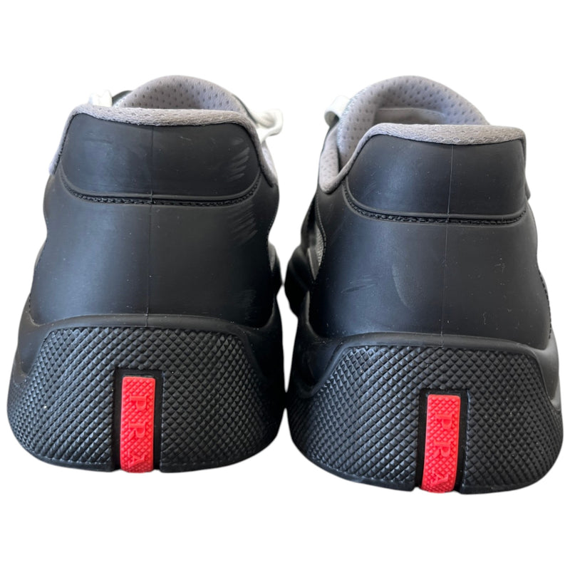 Men's America's Cup Low Trainers Black Size UK 11 / EU 45