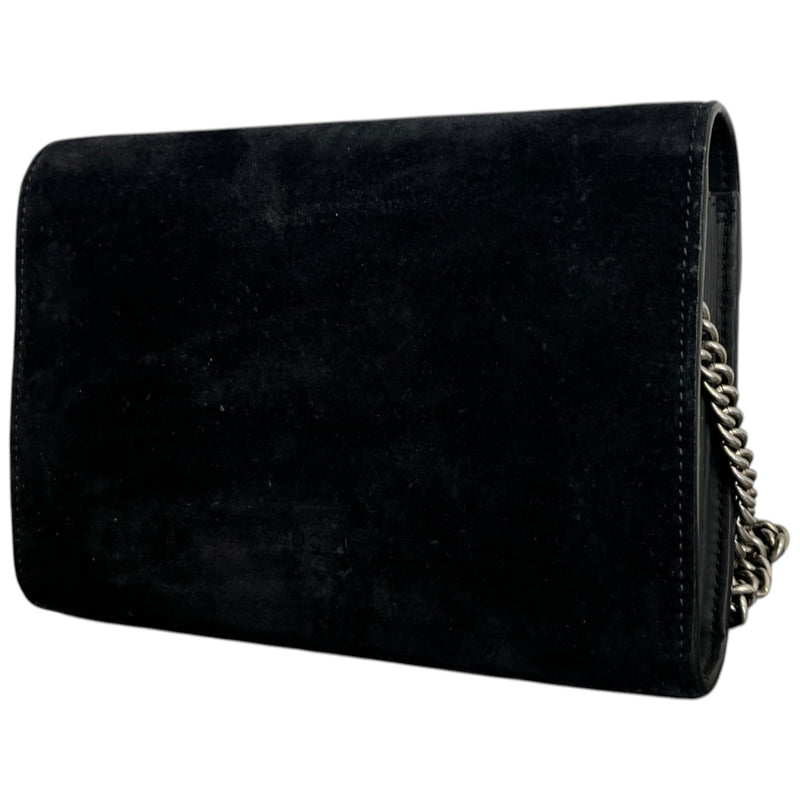 Women's Dionysus Wallet On Chain Woc Bag Black