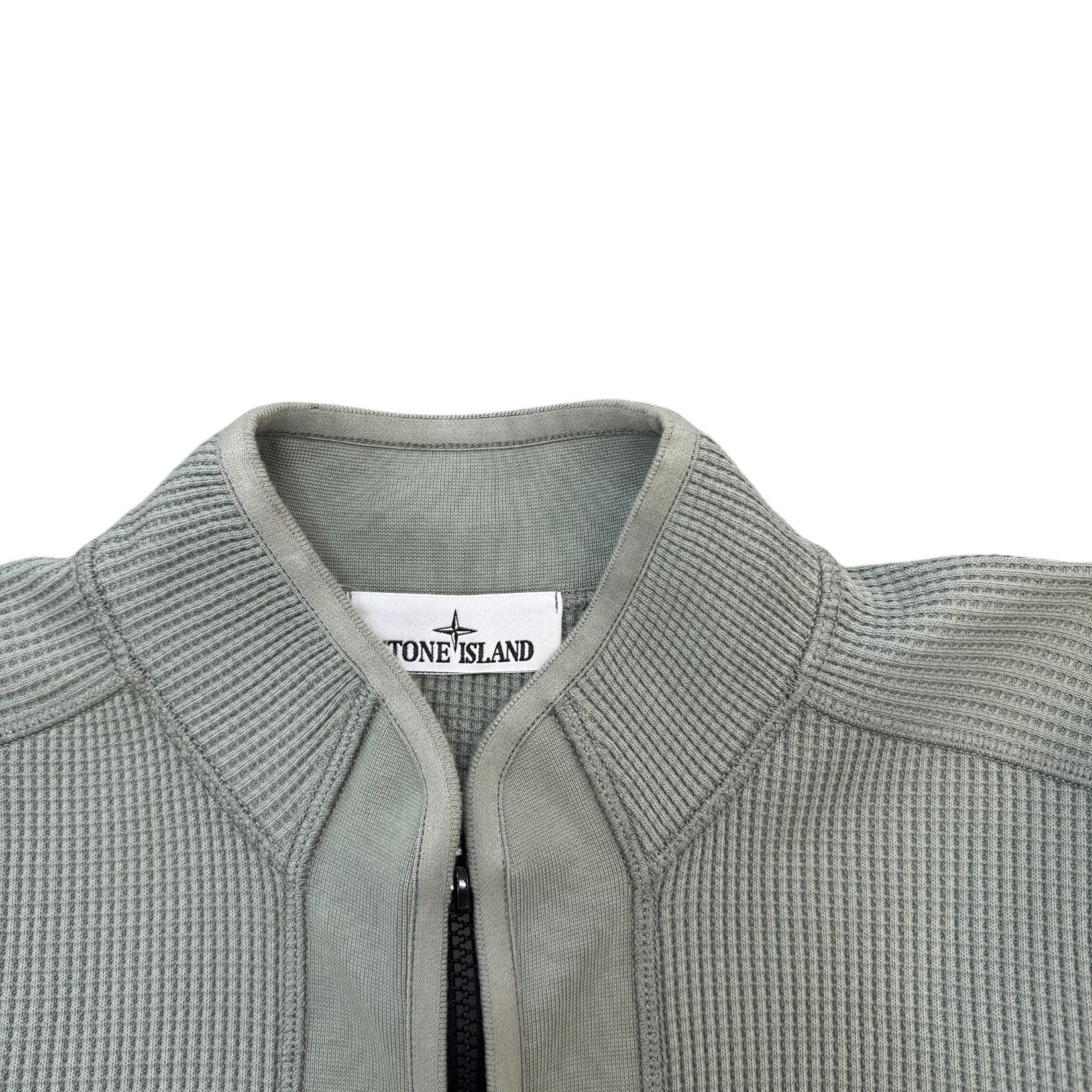 Men's Applique Logo Jacket Green Size M - Photo 6