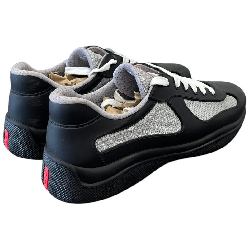 Men's America's Cup Low Trainers Black Size UK 11 / EU 45