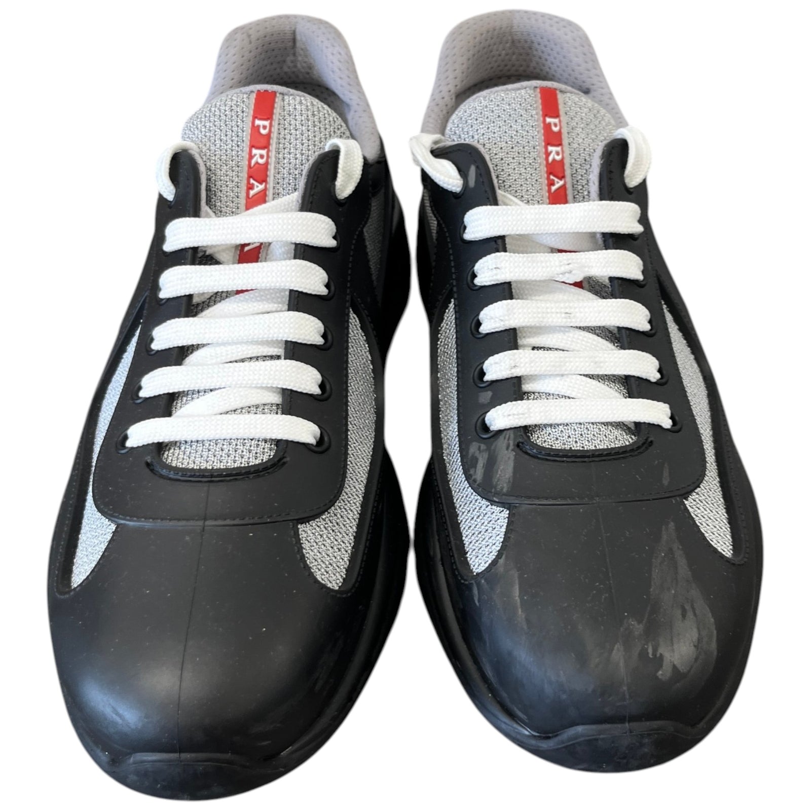 Men's America's Cup Low Trainers Black Size UK 11 / EU 45 - Photo 6