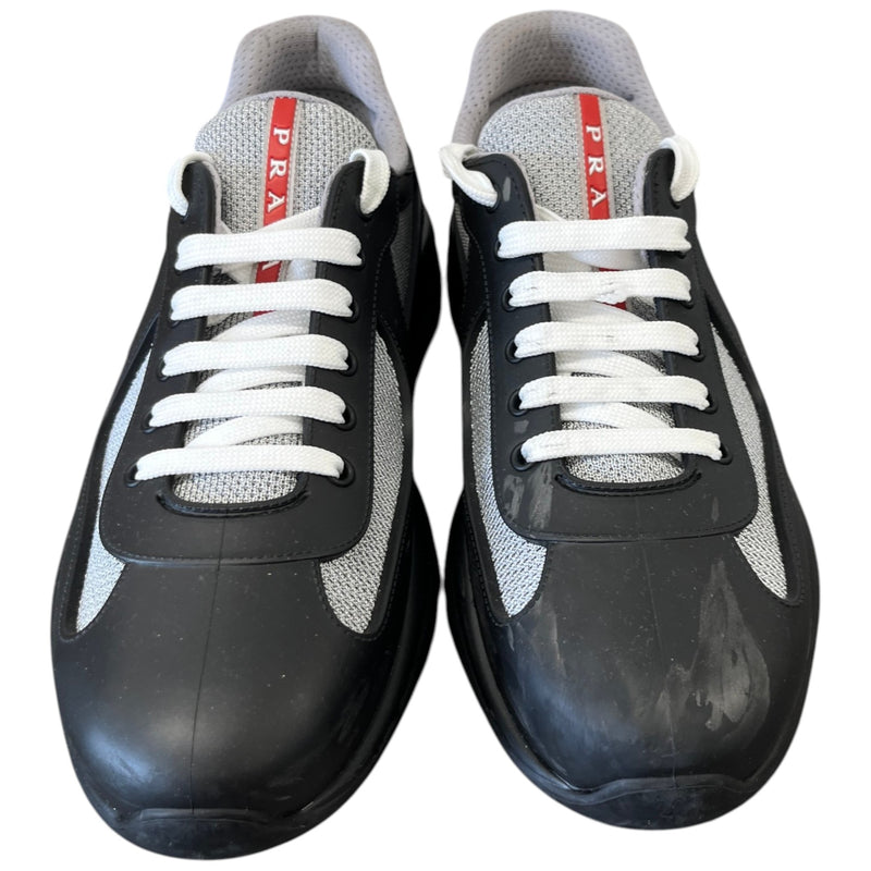 Men's America's Cup Low Trainers Black Size UK 11 / EU 45