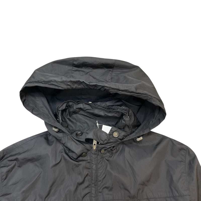 Men's Logo Print Windbreaker Black Size IT 50 / L