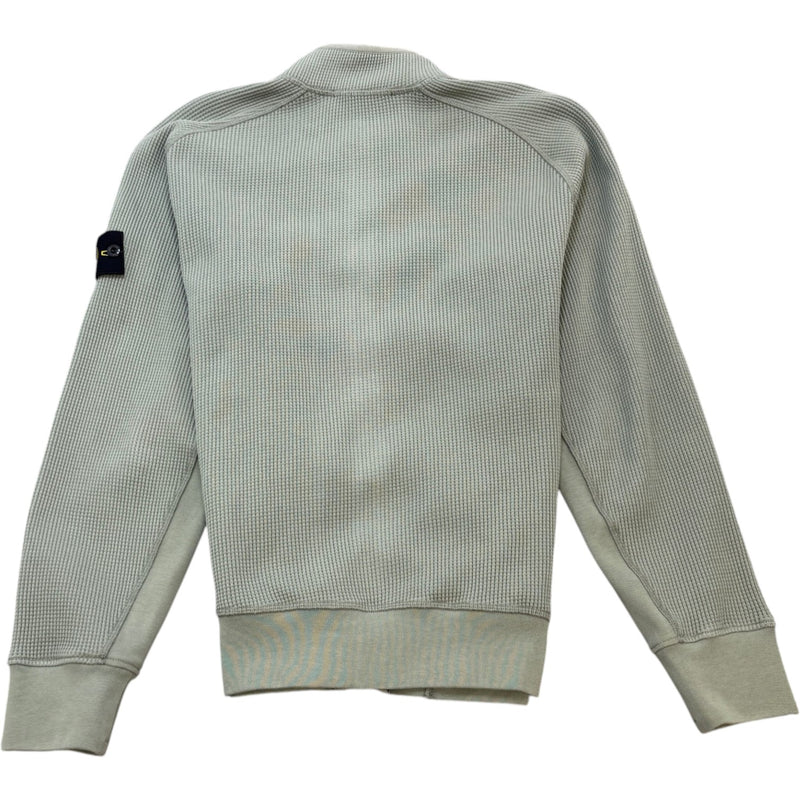 Men's Applique Logo Jacket Green Size M