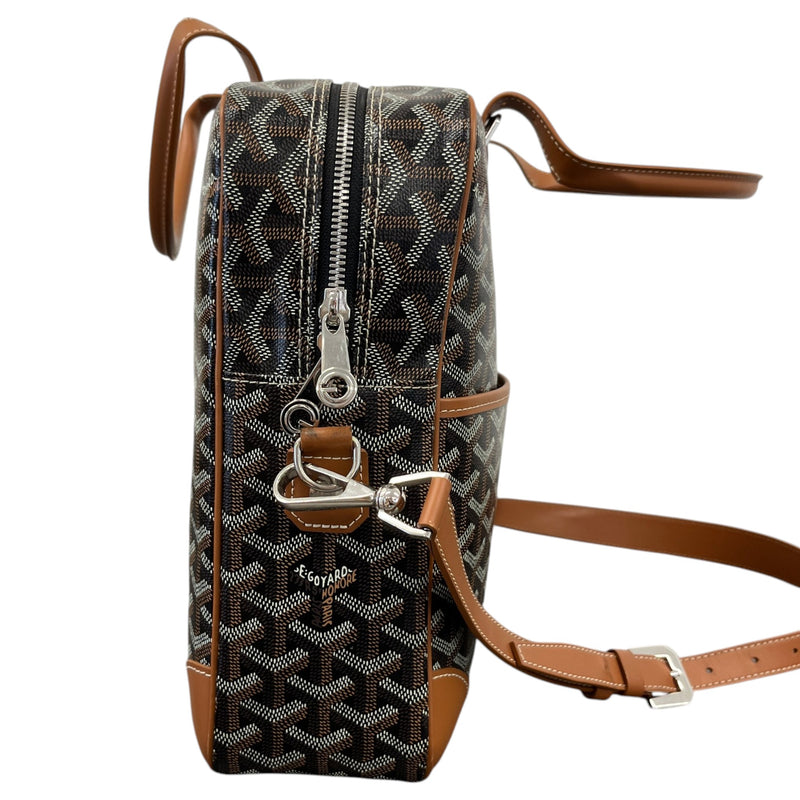 Men's Goyardine Ambassade Briefcase Brown