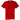 Men's Printed Logo T-Shirt Red Size M