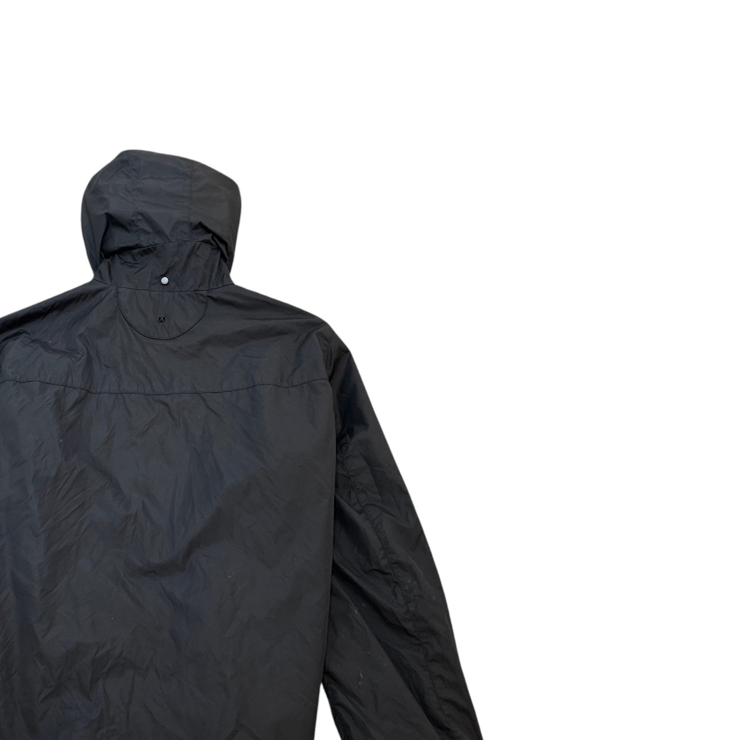 Men's Logo Print Windbreaker Black Size IT 50 / L - Photo 4