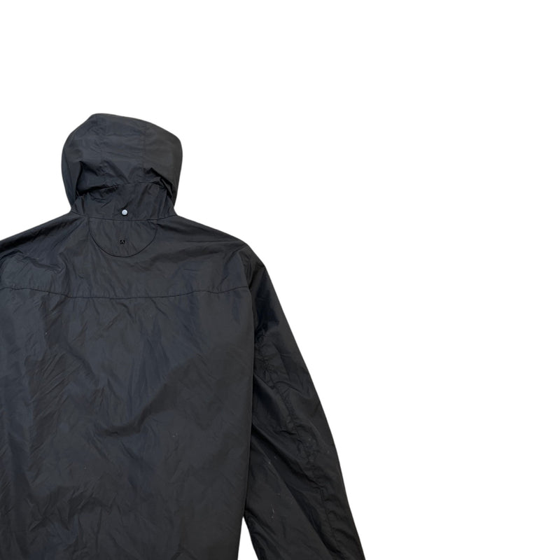 Men's Logo Print Windbreaker Black Size IT 50 / L