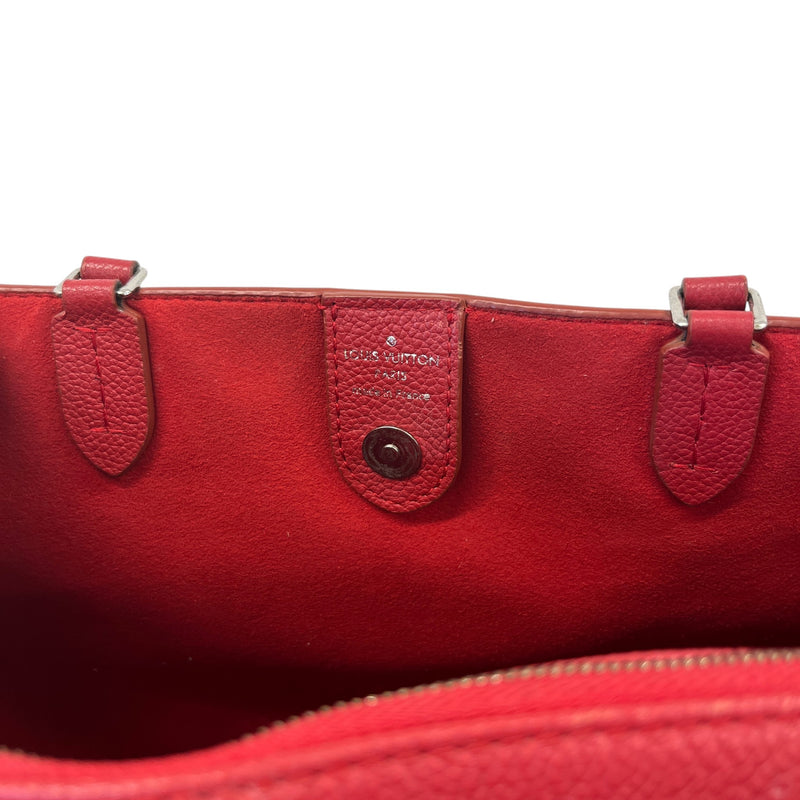 Women's Lockmeto Tote Bag Red