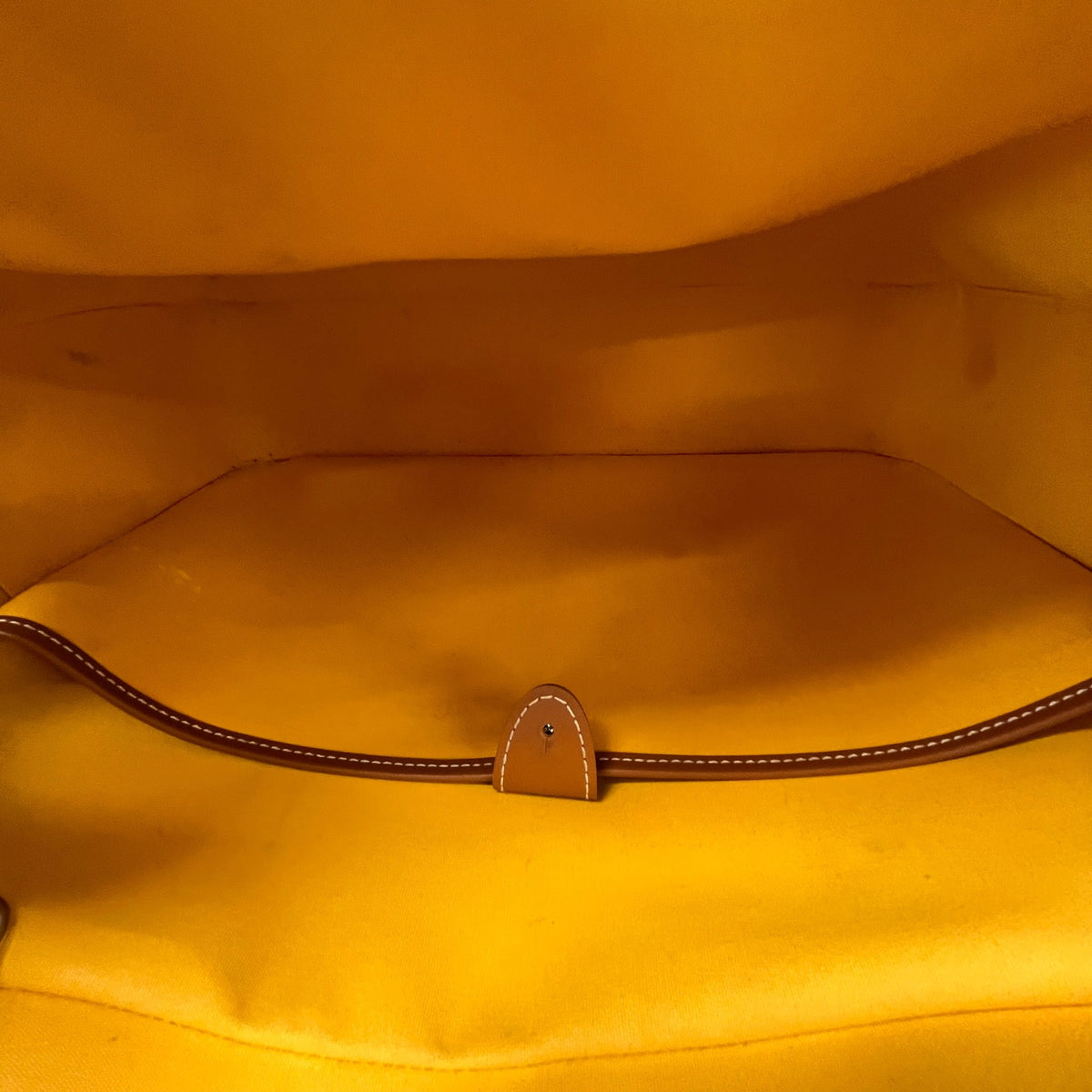 Men's Goyardine Ambassade Briefcase Brown - Photo 11
