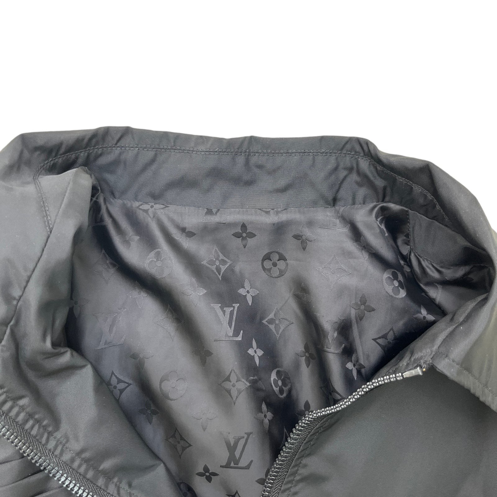 Men's Lvse Nylon Utility Jacket Black Size IT 52 / XL - Photo 6