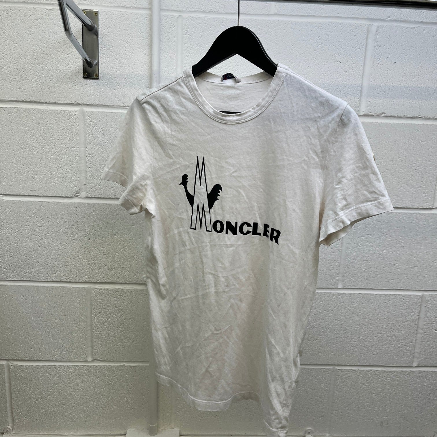 Men's Maglia T-Shirt White Size S - Photo 9