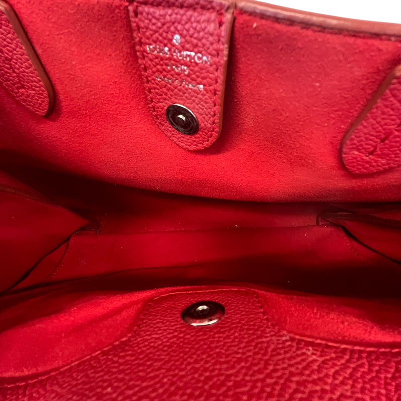 Women's Lockmeto Tote Bag Red