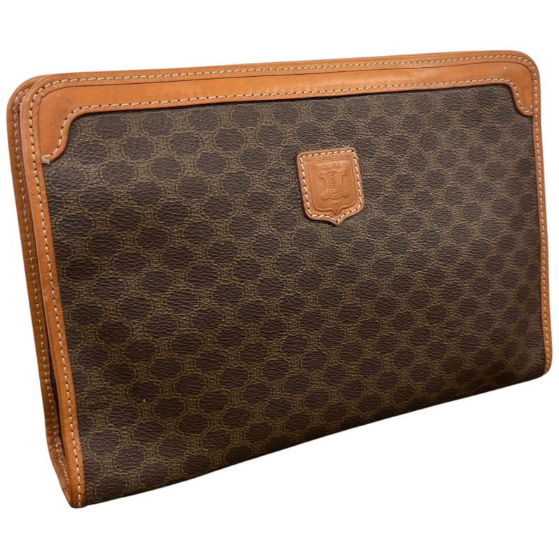 Women's Macadam Clutch Brown