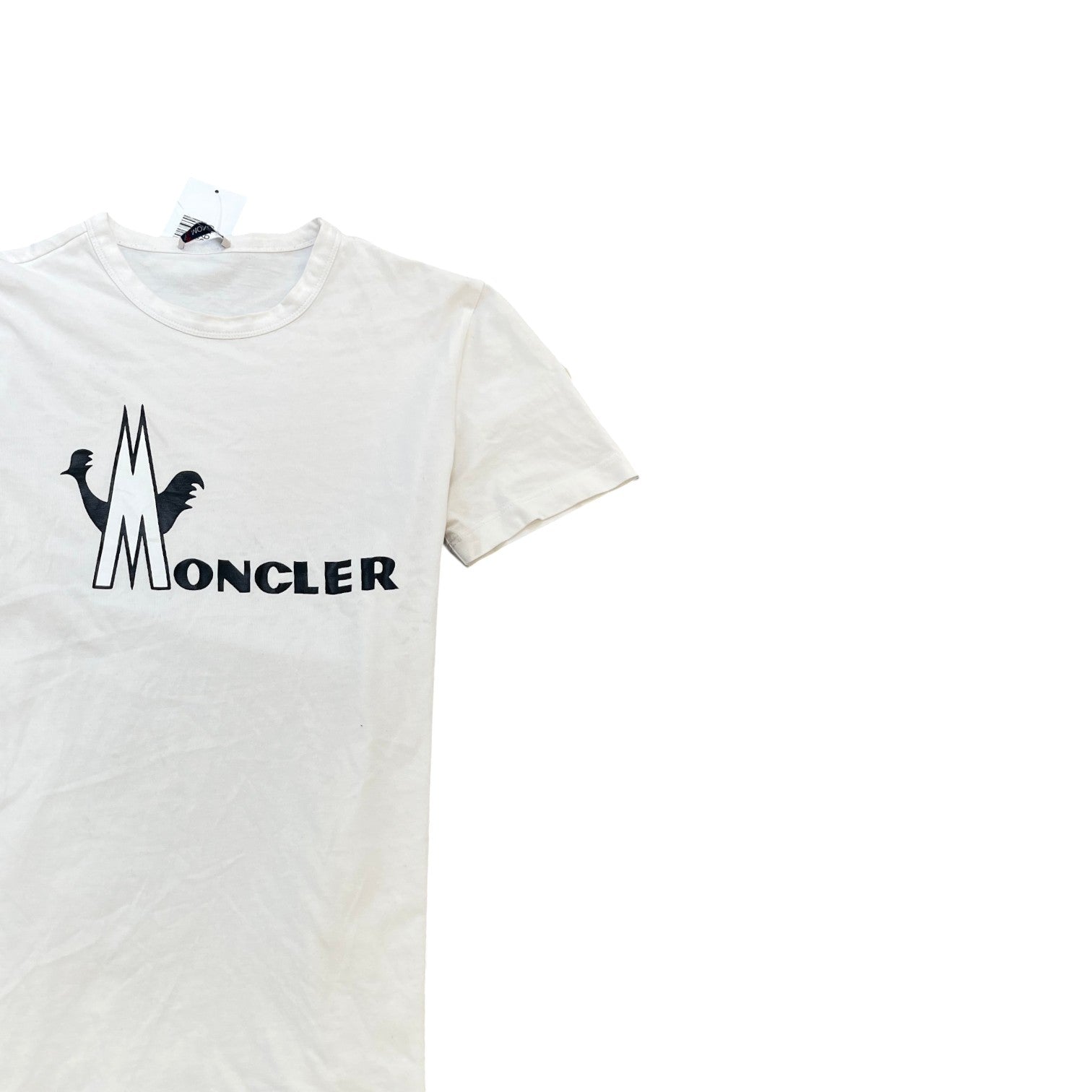 Men's Maglia T-Shirt White Size S - Photo 3