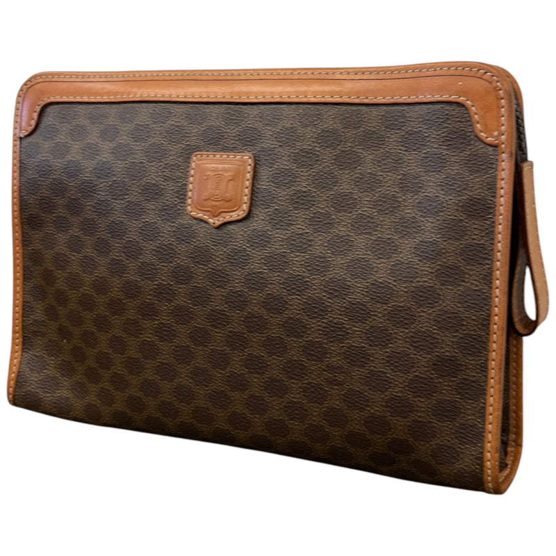 Women's Macadam Clutch Brown