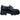 Women's Monolith Brushed Loafers Black Size EU 37 / UK 4
