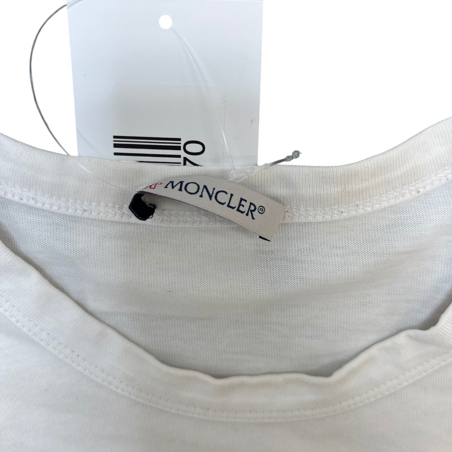 Men's Maglia T-Shirt White Size S - Photo 6