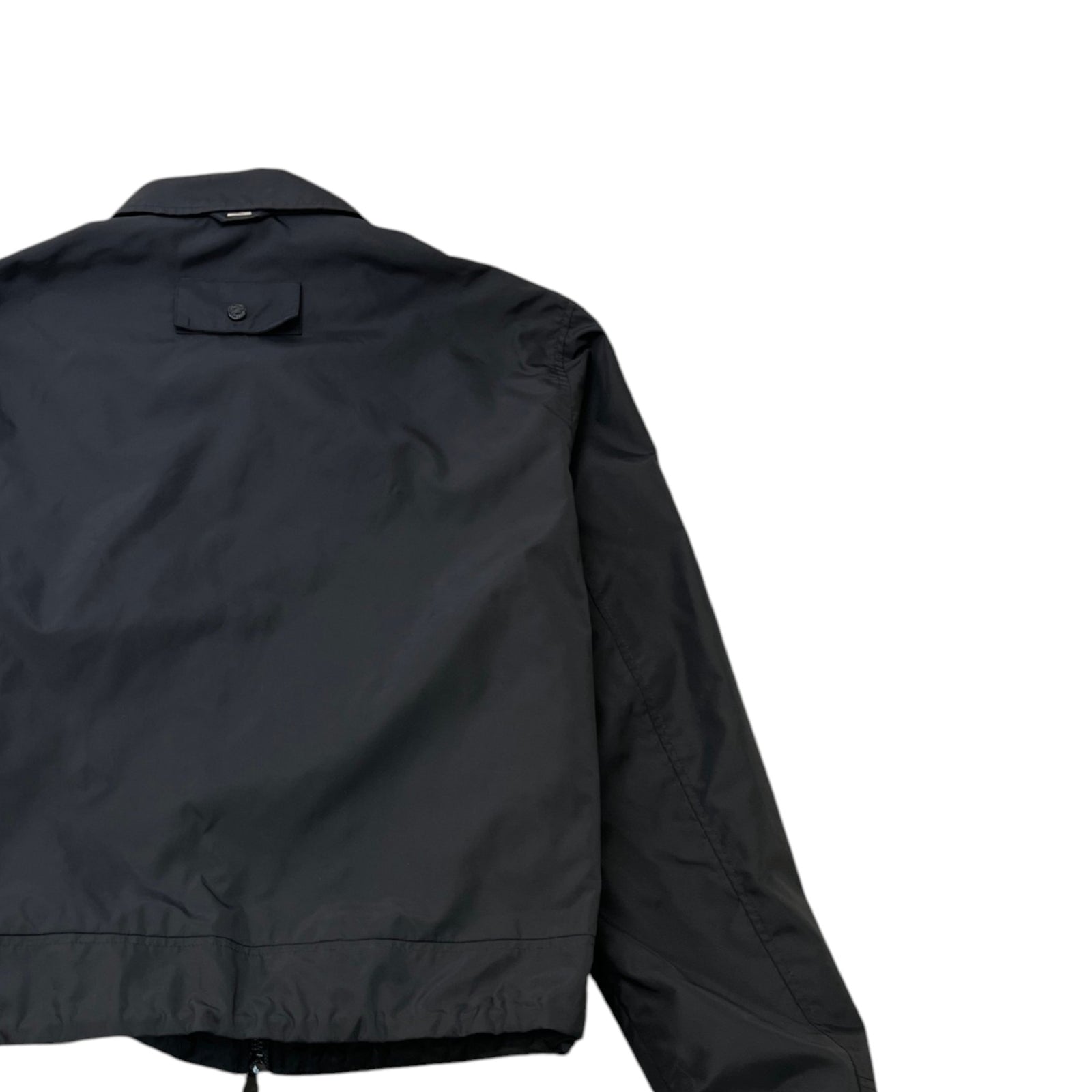 Men's Lvse Nylon Utility Jacket Black Size IT 52 / XL - Photo 4