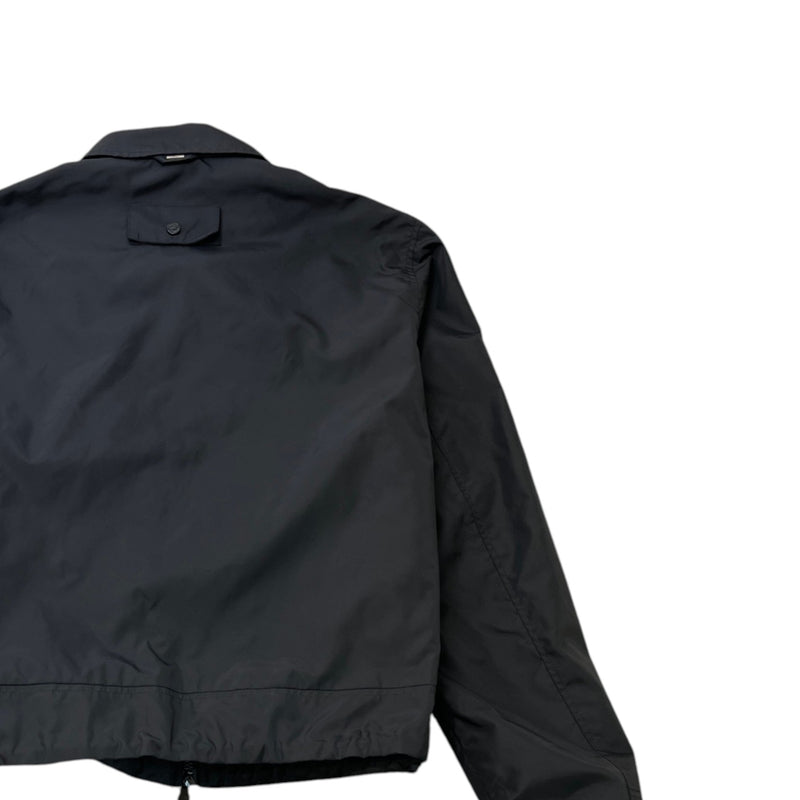 Men's Lvse Nylon Utility Jacket Black Size IT 52 / XL