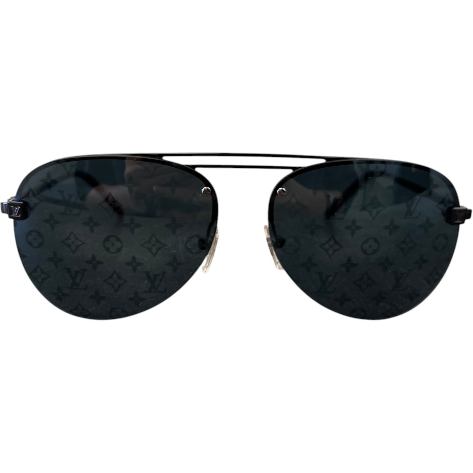 Men's Clockwise Sunglasses Black - Photo 1