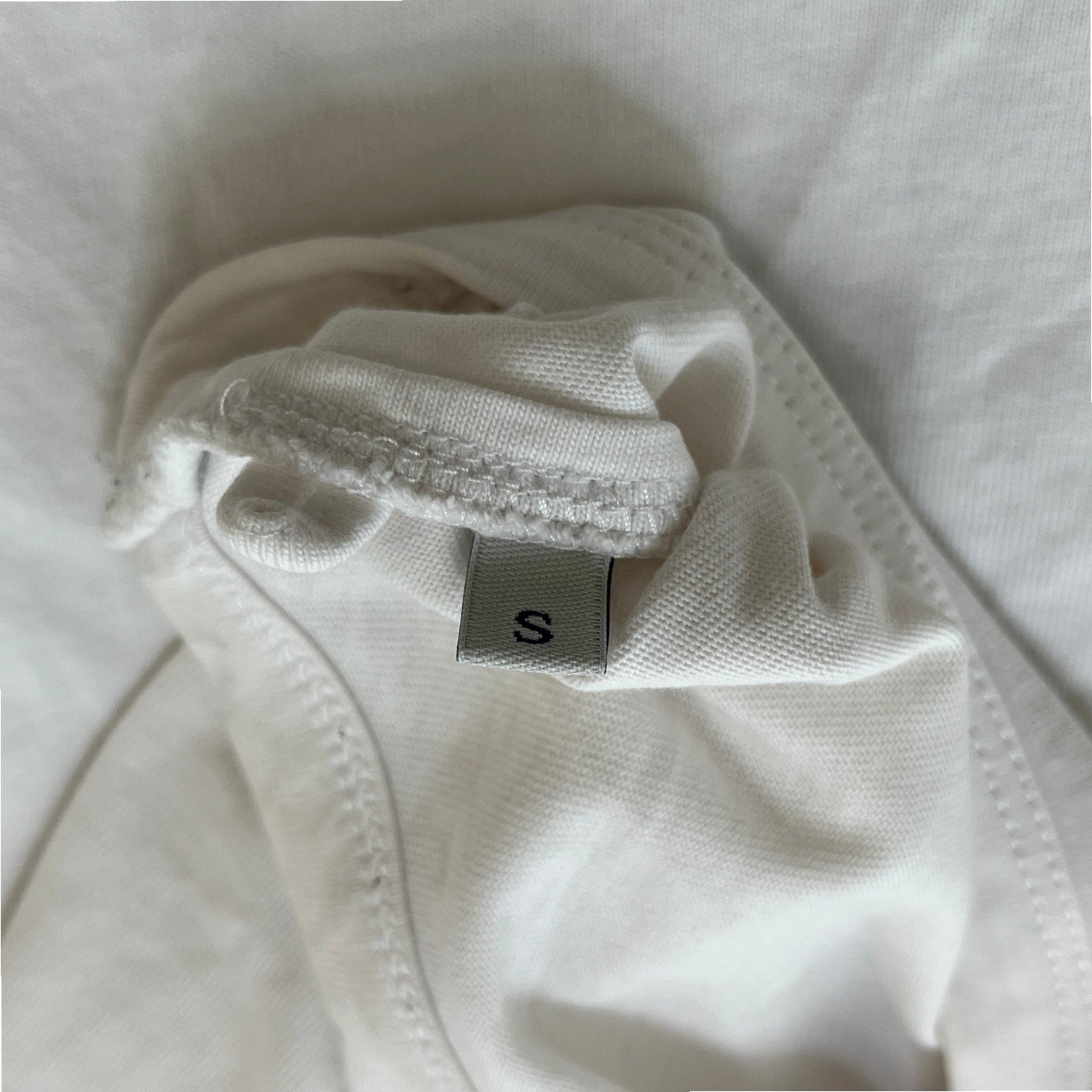 Men's Maglia T-Shirt White Size S - Photo 7