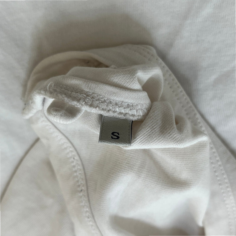Men's Maglia T-Shirt White Size S