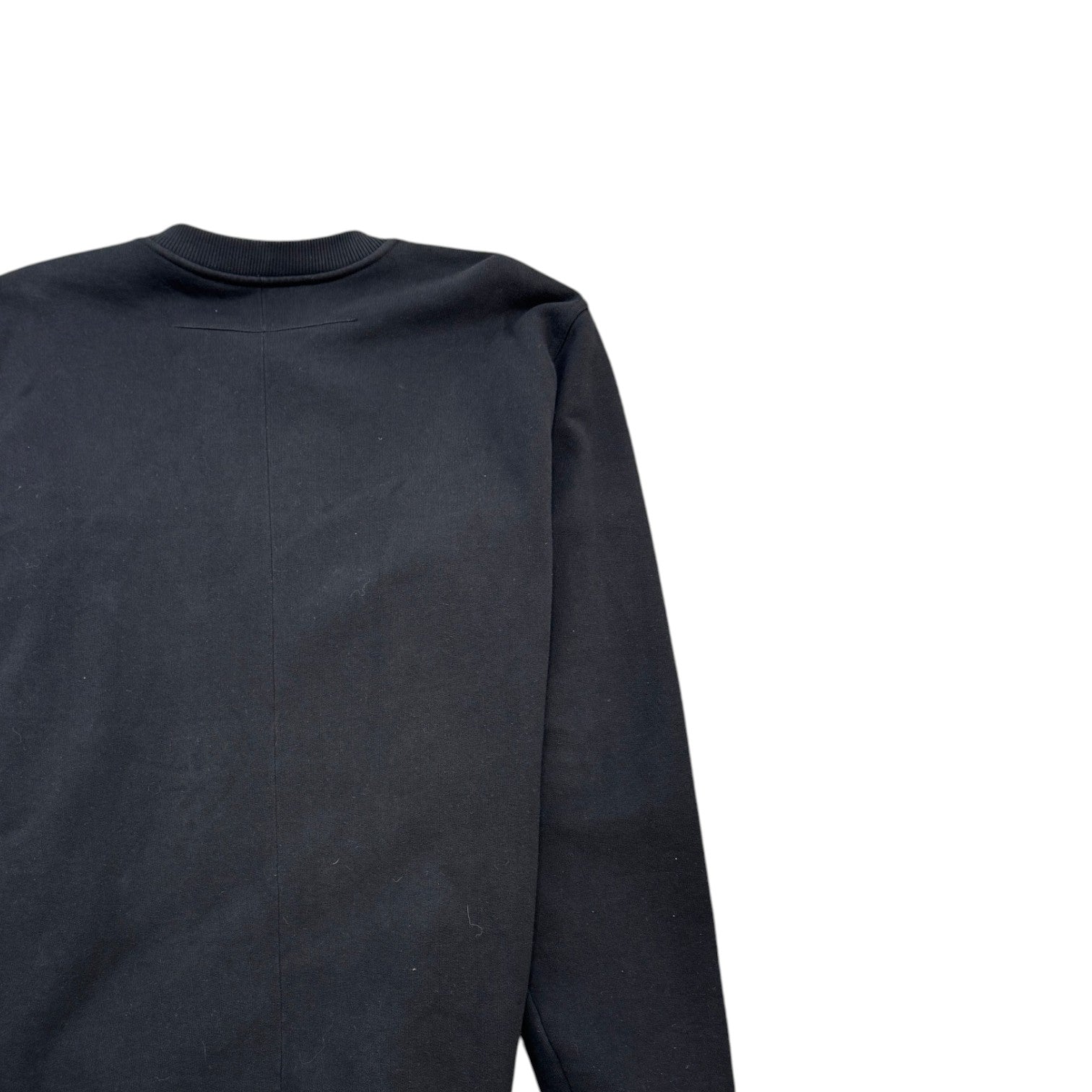 Men's American Dream Embroidered Sweatshirt Black Size L - Photo 4