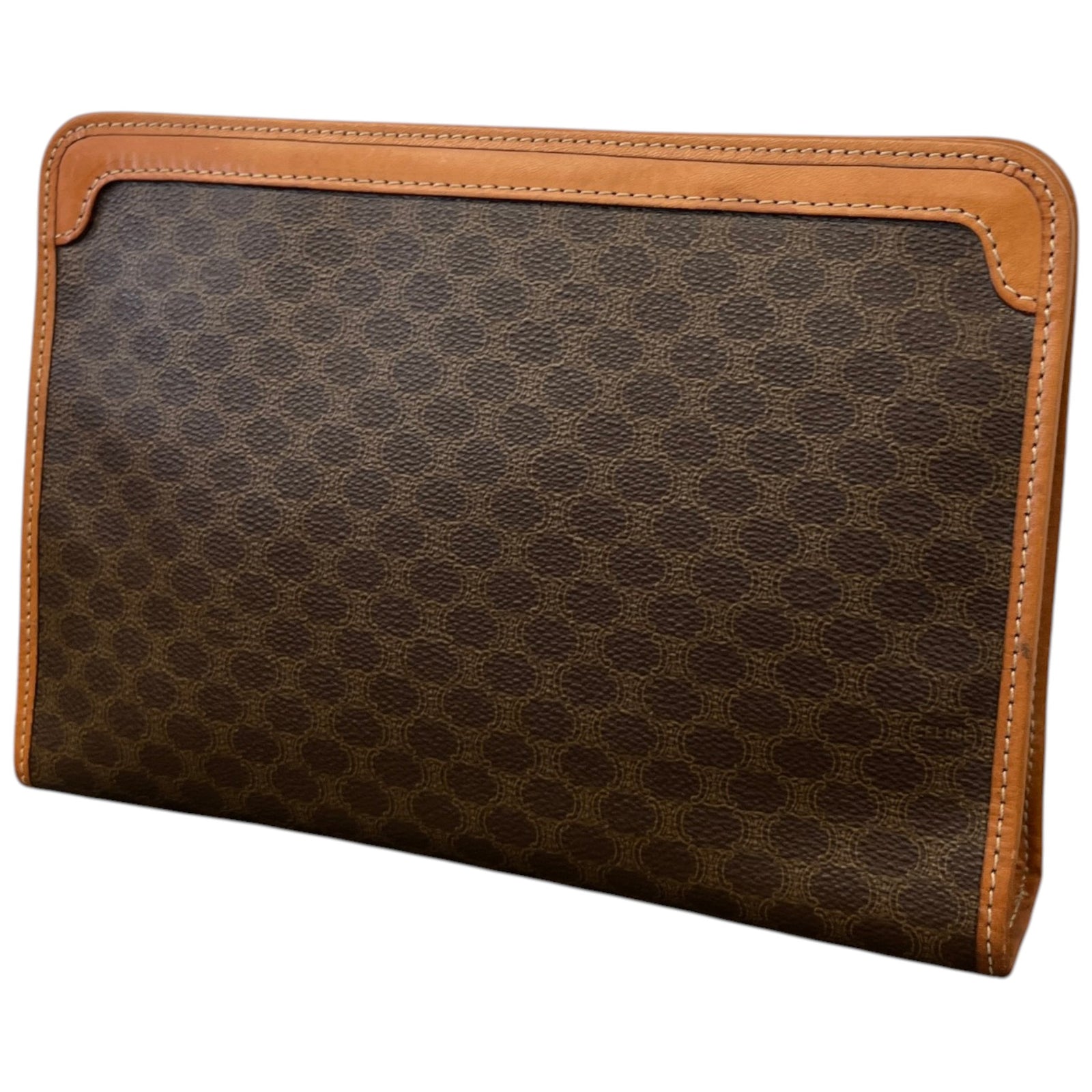 Women's Macadam Clutch Brown - Photo 8