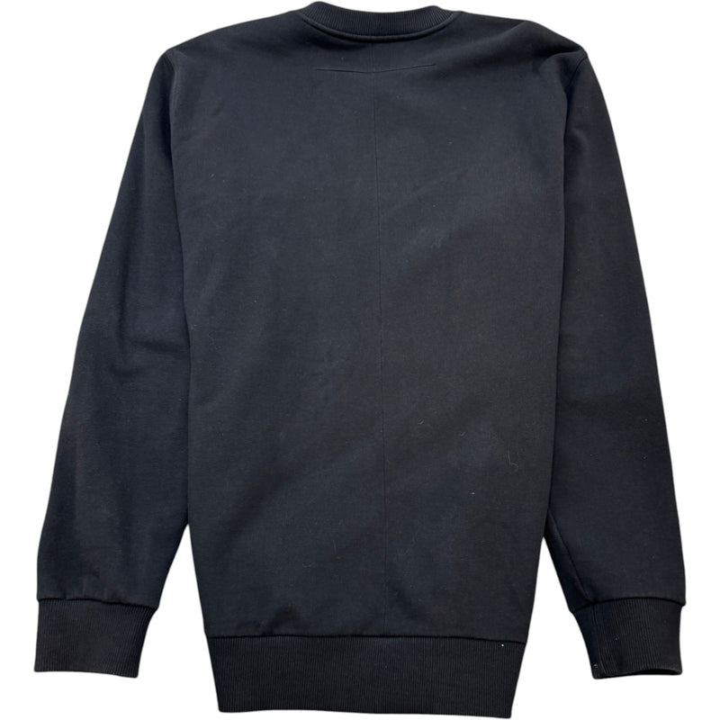 Men's American Dream Embroidered Sweatshirt Black Size L