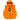 Men's Apus Gilet Orange Size 4 / XL