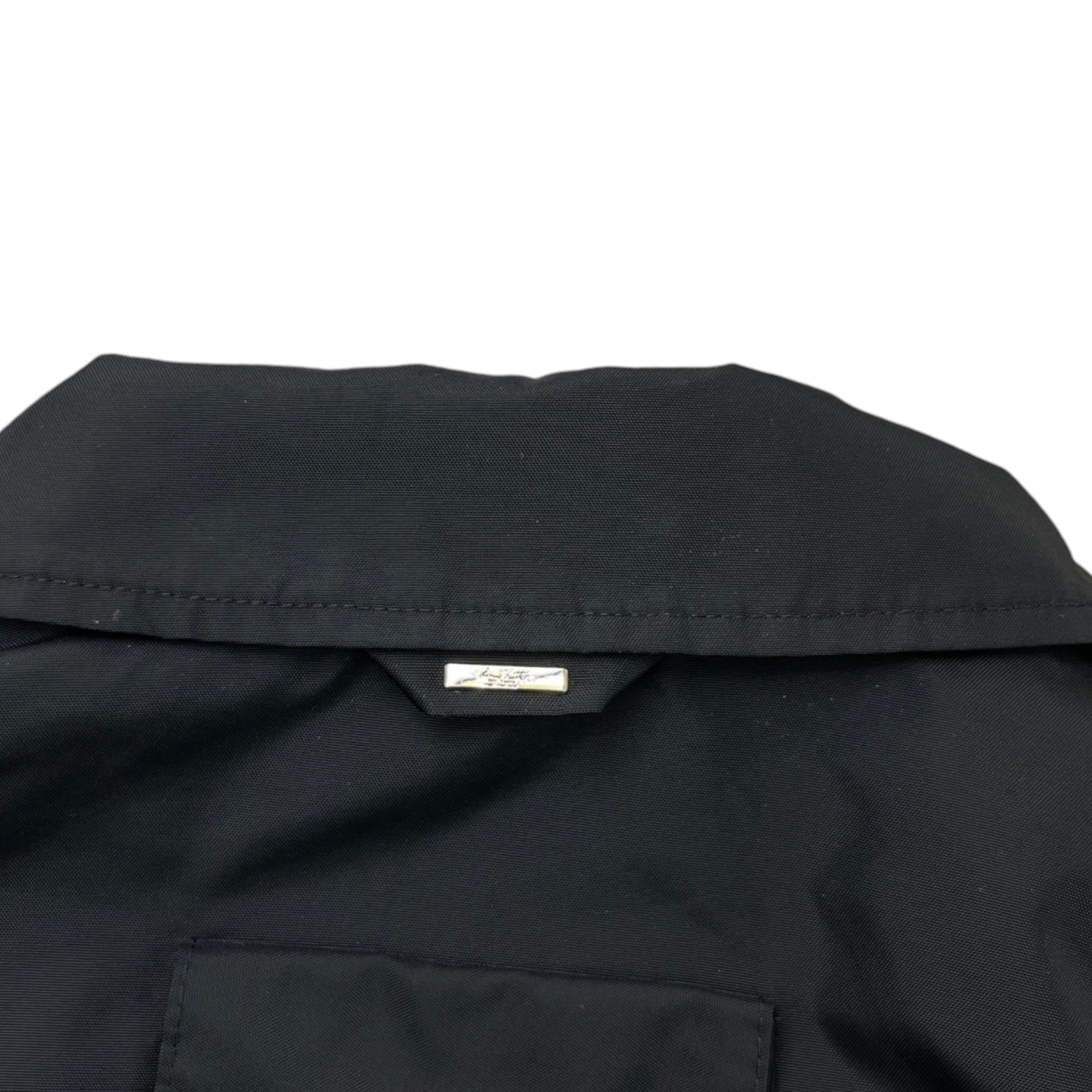Men's Lvse Nylon Utility Jacket Black Size IT 52 / XL - Photo 5