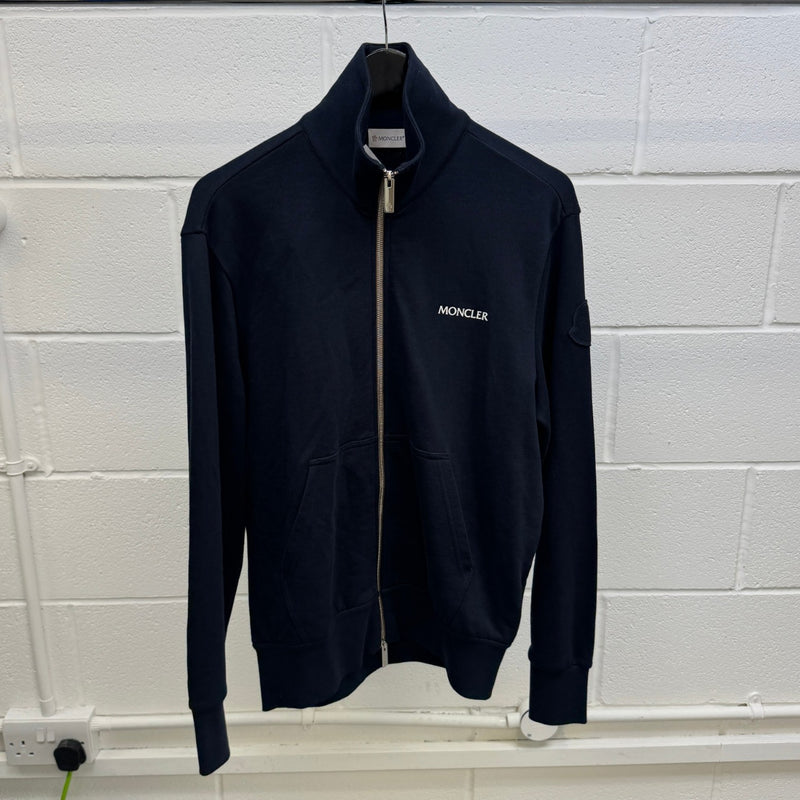 Men's Maglia Aperta Jumper Navy Size S